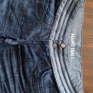 Size 3 Hang Ten jeans.